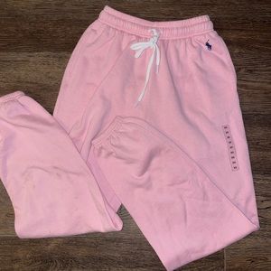 polo ralph lauren sweatpants ladies xs